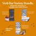 Verb Variety Pack - 15 Caffeinated Energy Bars in 3 Flavors - Vegan & Gluten-Free Nutrition Bars with Organic Green Tea - Low Sugar & 90-Calorie Snacks (Pack of 15) - Buy Online on GoSupps.com