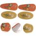 PLAFOPE 2 Pairs Hairpin Barrettes for Fine Hair Floral Hair Clip Barrettes for Hair Flower Hair Clips Barrettes for Hair Clips for Girl Cute Hair Bobby Pin Cloth - Buy Online on GoSupps.com