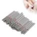 50 Pieces Nail Polishing Grinding Head Nail Drill Nail Art Removal Dead Skin Nail Polisher Accessories for Household Nail Art Shop