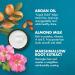 SheaMoisture Argan Oil & Almond Milk Smooth & Tame Shampoo - 13 oz | Nourishing & Smoothing Shampoo for All Hair Types | International Shipping - Buy Online on GoSupps.com