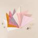AUPOWER Baby Triangle Bibs - 8 Pink Pieces | Soft & Stylish for Your Little One | International Shipping - Buy Online on GoSupps.com
