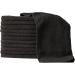 IC Collection 12 Pack Black Hairdressing Towels - 100% Cotton 400gr/m 40x90 cm - Premium Salon Quality - Buy Online on GoSupps.com