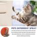 MRGIINRI Cat Wall Bed 50mlCat Spray Training Aid For Cat Scratch Furniture Protector Keep Pet Off Indoor Outdoor Use Cat Devices Indoor (A One Size) - Buy Online on GoSupps.com