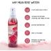 Milva Rose Water for Face Spray with Bulgarian Rose Oil | Natural Rosewater for Face Mist | 100% Pure Rose Water for Hair & Body | 200 ml Hydrating Facial Toner | Alcohol Free Makeup Remover Cleanser - Buy Online on GoSupps.com