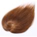Double Silk Base Human Hair Topper 2.5"x4" Handmade Crown for Bald Women - Buy Online on GoSupps.com