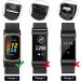 Vancle Metal Bands for Fitbit Charge 5 - Stainless Steel Mesh Loop with Magnetic Clasp for Men and Women (.Black) - Buy Online on GoSupps.com