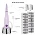 Michael Todd Beauty Sonicsmooth Pro+ Dermaplaning System - LED Light 2-in-1 Exfoliation & Peach Fuzz Remover - 16 Safety Tips & 2 Microdermabrasion Tips - Lavender - Shop Internationally Today - Buy Online on GoSupps.com