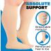 Absolute Support Opaque Compression Stockings for Men & Women - Class 2 20-30 mmHg | Ideal for Varicose Veins Swelling Lymphedema Lipedema | Beige 6XL - Buy Online on GoSupps.com
