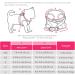 BELLA & PAL Small Dog Harness and Leash Set | Step-in Soft Mesh Breathable Harness | Reflective Strip Puppy Harness | No Pull for Extra Small Dogs | Hot Pink - Buy Online on GoSupps.com