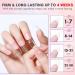 Makartt Pink Nail Glue Gel for Press On Nails | Strong Adhesive for False and Acrylic Nails - Buy Online on GoSupps.com