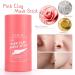 Liyalan Green Tea & Rose Mask Stick Duo - Deep Cleanse, Blackhead Remover, Skin Brightening, Pore Cleansing - Buy Online on GoSupps.com