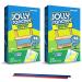 subject Jolly Keto Sensations: Low Carb Zero Sugar Drink Mix - Pack of 2 box - 2 box of ea Jolly Blue Raspberry Lemonade Ranchers Bundle- 12 Single Servings - Sugar Free Drink Mix - Comes with 2 Paper Straws and 1 Exclusive PALiSOL CREATiONS Stickers