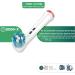 RONSIT Replacement Toothbrush Heads for Oral-B - 16 Assorted Electric Brush Heads Compatible with Pro 1000/3000/5000/7000/8000/9600 - International Shipping Available - Buy Online on GoSupps.com