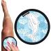 Sand Brush Remover Beach Sand Removal Mitt 4.72 inches Multifunctional Cleanings Brushes Beach Accessories Must-Have for Cleaning Hands Dry Sands Cleaner Compact Dolphin - Buy Online on GoSupps.com