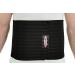 ITA-MED Men's 9 Breathable Elastic Postsurgical Abdominal and Back Support Wrap, Large - Black - Buy Online on GoSupps.com