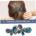 Beaupretty Spring Hair Clip rhinestone hair clip girls hair clips hair barrettes for girls blue hair clips barrettes for thick hair girl hair clips bridal hair pin rhinestones Miss - Buy Online on GoSupps.com