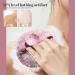 Oneleaf Bathing Bliss Massage Bath Ball - Exfoliating & Scrubbing for Skin Pampering - Purple & Blue - International Shipping Available - Buy Online on GoSupps.com