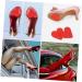 6 Pairs Heart Shaped Non-Slip Stickers for High Heels | Sole Protectors & Grips for Enhanced Comfort | International Shipping - Buy Online on GoSupps.com