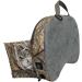 Zpoicaegn Portable Heated Seat Pad - Adjustable Temperature Cushion | Leaf Camouflage - Ideal for Outdoor and Indoor Use - Buy Online on GoSupps.com