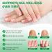 7 Days - S rum naturel pour ongles au gingembre huile de jojoba et de tournesol - Restaure les ongles endommag s soin anti-fongique pour ongles des pieds et des doigts - 60 ml - Buy Online on GoSupps.com