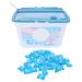 Garosa 60PCS 8g Laundry Washing Cleaning Beads Capsules for Home Travel Washing Cleaning Supplies (Deep Blue Ocean) Bathroom Supplies