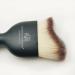 Buy Dual-Action Brush for Foundation & Powder - Global Fashion | 10x6x3cm 15g Black - International Shipping - Buy Online on GoSupps.com
