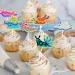 Sea Life Themed Cupcake Toppers Set of 18-PC - Great Nudibranch Themed Birthday Party Mollusk Party and Baby Shower Party Decorations for Boys or Girls - SugarGera Sea hare - Buy Online on GoSupps.com