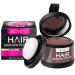 Approach powder waterproof hairline hair powder immediately effect hair concealer to fill up with thinner hair for women and men (#7auburn)