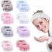 scicent Face Wash Wristbands Wrist Spa Washband Microfiber Wrist Wash Towel Band for Washing Face Elastic Absorbent Wristbands for Women Girls Pink-A - Buy Online on GoSupps.com