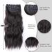 Mabufun Clip in Hair Extensions for Women Clip in Long Wavy Hair Extension 20 Inch Thick Hairpieces Fiber Double Weft Hair for Women (20 Inch Dark Brown) 20 Inch Dark Brown - Buy Online on GoSupps.com