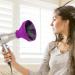 Huaxingda Blow Dryer Vent Hood | Heat Resistant Foldable Silicone Hair Dryer Vent Hood | Soft Blow Dryer Accessory Multifunctional Hair Styling Supplies for Girls Purple - Buy Online on GoSupps.com