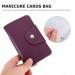 Lurrose Purple Nail Art Stamp Plate Holder - Organize Your Stamping Plates Collection for Perfect Manicures - Buy Online on GoSupps.com