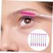 FOMIYES 8pcs Diamond Mascara Brush Disposable Eyelash Brush Eye Foundation Brush Lash Brow Comb Modify Spool 11.7x1.1cm Rosy - Buy Online on GoSupps.com