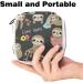 Cartoon Animals Sanitary Napkin Storage Bag - Color2418 | GIAPB Period Tampon Makeup Pad Pouch - Buy Online on GoSupps.com