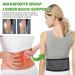 OralGos Adjustable Lumbar Support Belt | Comfort & Stability for All Waist Sizes - Shop Now! - Buy Online on GoSupps.com