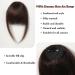 Bangs Hair Clip 100% Human Hair Bangs Natural Brown Bang Hair Clip in Bangs Fringe with Temples Hairpiece for Women Clip on Air Bang 4.5in Bangs Clip in Hair (Color : HLH1004-2) - Buy Online on GoSupps.com