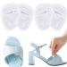 GQTJP Metatarsal Pads for Women & Men  Ball of Foot Cushions for Women High Heel  Mortons Neuroma Inserts  Soft Foot Pads Shoe Pads for High Heels  High Heel Cushion Inserts Women 2 Pairs Shoe Pads 2 Pairs