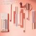 Prreal Nude Velvety Lipstick + Lip Liner Set | Matte Liquid Lipstick | Waterproof & Long Lasting | 2Pcs Makeup Kit | Gift Set - Buy Online on GoSupps.com
