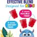 Fiber Gummies for Kids 4g - Safe Daily Fiber Gummy Supplement for Kids - Soluble Inulin Prebiotic Gummy for Digestive Health Support - Nature's Plant-Based Regularity & Digestion Support - 120 Gummies 120 Count (Pack of 1) - Buy Online on GoSupps.com