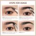  Generisch Tinted eyebrow gel - 6g - Waterproof and long-lasting gel - Fade-resistant eyebrow color - For home travel everyday wear and parties - Buy Online on GoSupps.com