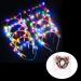 10 Pack LED Cat Ear Headbands - Cute Light Up Headdress for Halloween & Christmas Parties - Hair Accessories for Girls & Adults - Buy Online on GoSupps.com
