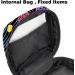 Colorful Hearts Storage Bags for Women's Bandages & Menstrual Products | Portable Tampon & Pad Holders for School & Office - Buy Online on GoSupps.com