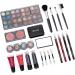 32 PCS Make up set teenagers girls Cosmetic Palette Set include Eyeshadow Palette Lipstick Blush Foundation Concealer Face Powder Mascara Lipgloss Brush for Every Woman 32 pieces - Buy Online on GoSupps.com