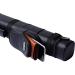 Casemaster Q-Vault Classic Billiard/Pool Cue Hard Case - Black (Holds 2 Cues) - Buy Online on GoSupps.com