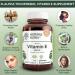 Natural Nutra Vitamin E 400 IU Supplement - Promotes Skin, Hair, Nails, Heart Health - Antioxidant Rich - 60 Softgels - Buy Online on GoSupps.com