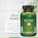 Irwin Naturals Brain Awake - 60 Liquid Softgels, Pack of 2 - Enhanced Mental Performance, Increased Focus, Clarity & Concentration - Nootropic Booster with L-Theanine, Bacopa, MCTs - Buy Online on GoSupps.com