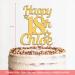 Personalised Acrylic Cake Topper Any Name and Age by KreateSquare | Happy Birthday Acrylic Cake Topper | Customised Happy Birthday Cake Topper - Navy Blue - Buy Online on GoSupps.com