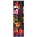 Pringles Hot Ones Los Calientes Croustilles de pommes de terre barbacoa collations pic es inspiration sauce piquante bo te de 156 ml (1 bo te) - Buy Online on GoSupps.com