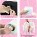 Electricity-Free 2L Foot Warmer Bottle | Soft Rabbit Ear Design | Multi-Functional Heating Pads for Men & Women | Colorful Winter Gift - Buy Online on GoSupps.com