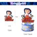 Coraline Cake Topper and Cupcake Toppers Set Coraline Birthday Party Supplies for Coraline Birthday Party Decorations - Buy Online on GoSupps.com